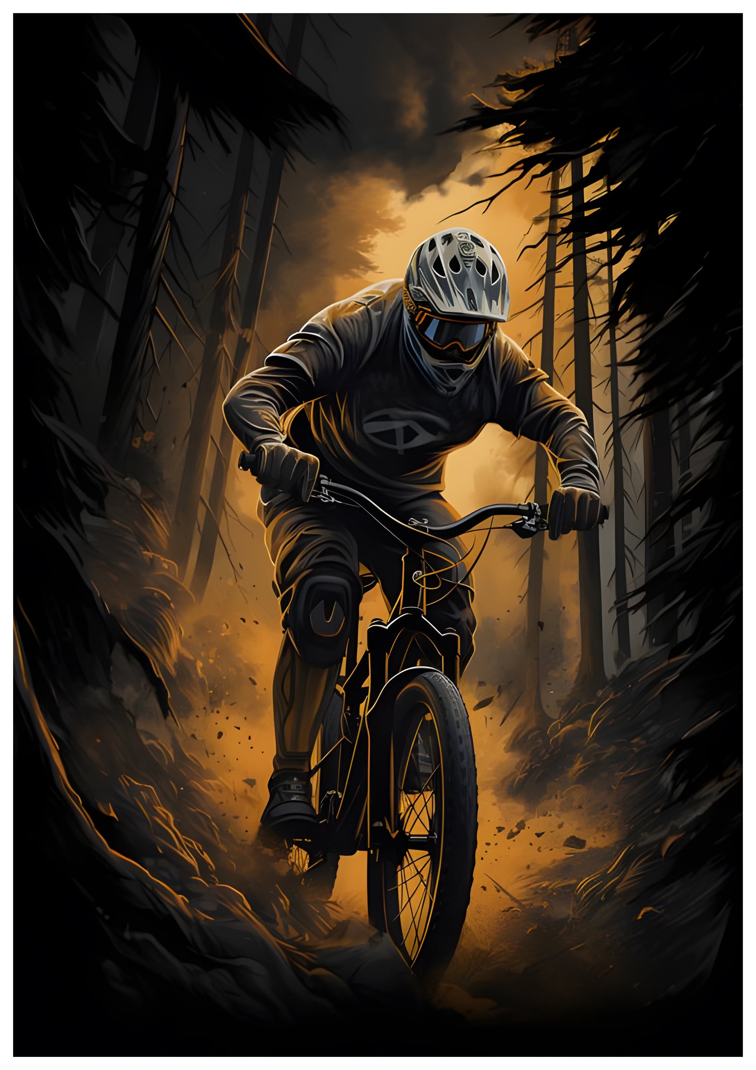 Bikes Poster