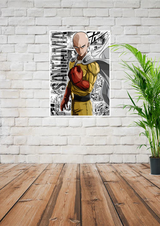 One Punch Man Anime PA06