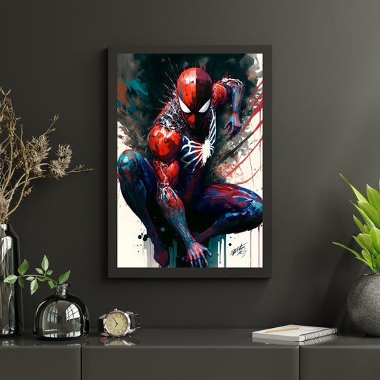 Nest Spider Man WS63