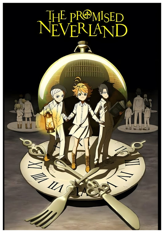 The promised neverland PA01