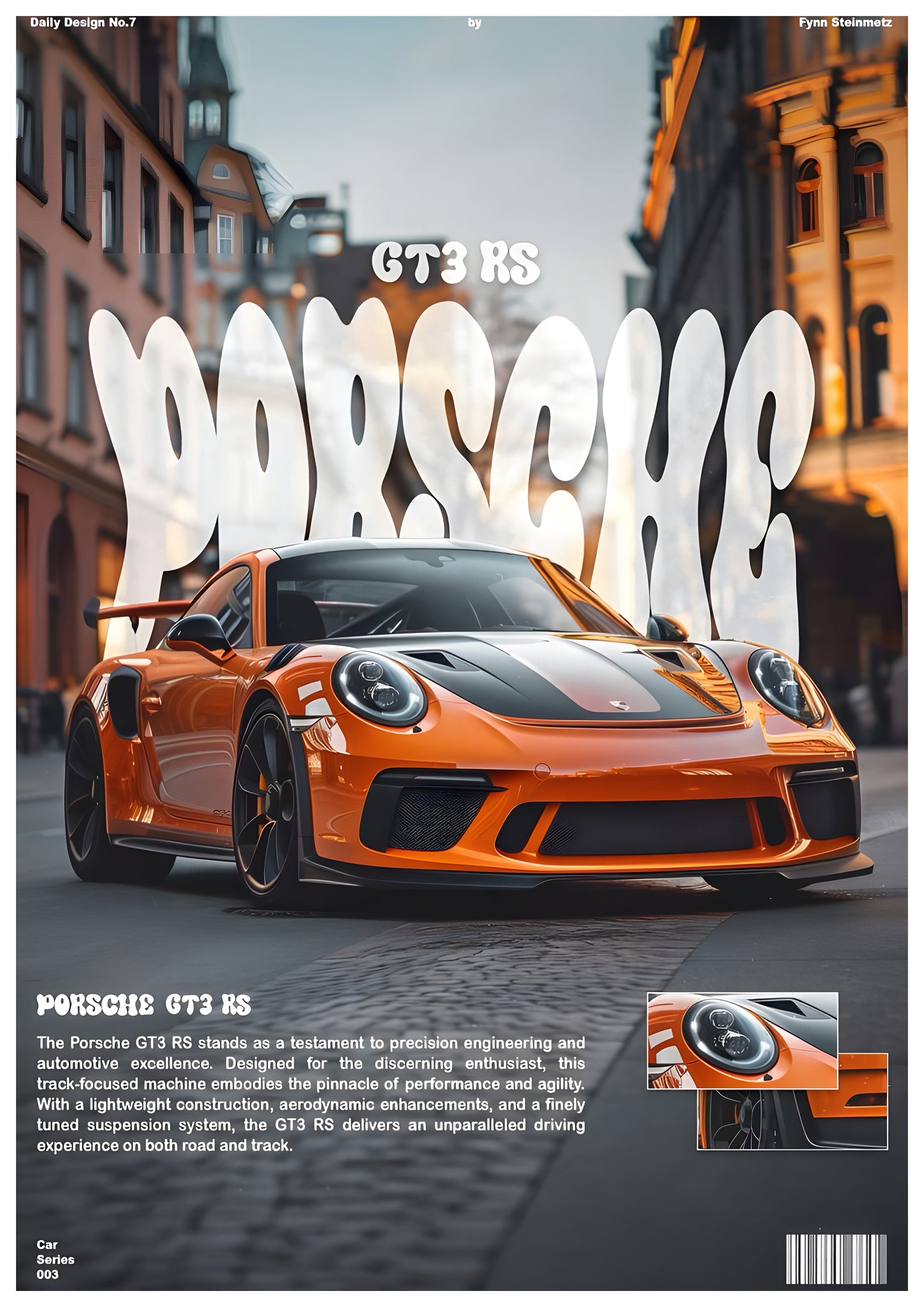 Porche GT3 RS PC31