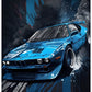 Blue Bmw M1 PC37