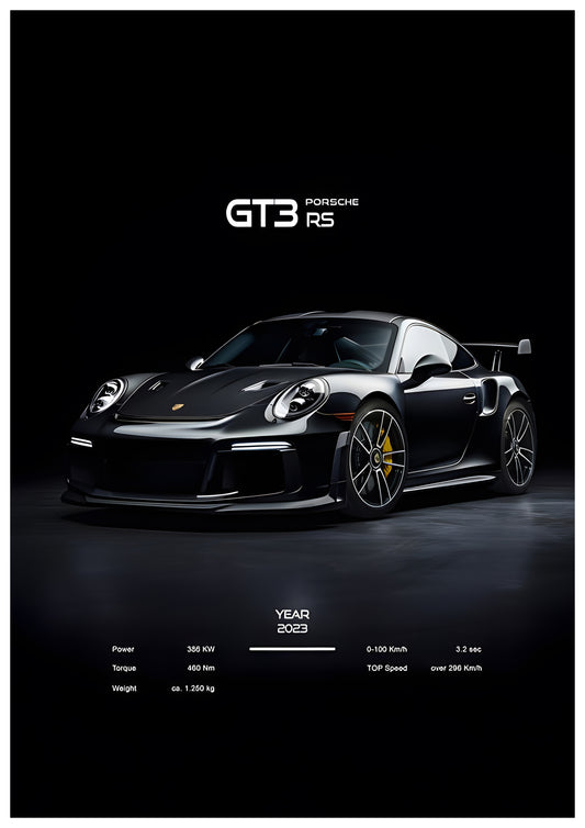 Porche GT3 RS PC34