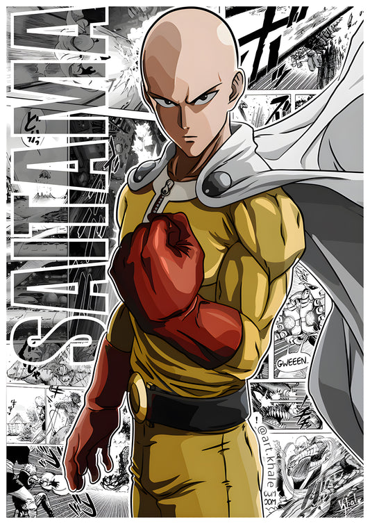 One Punch Man Anime PA06