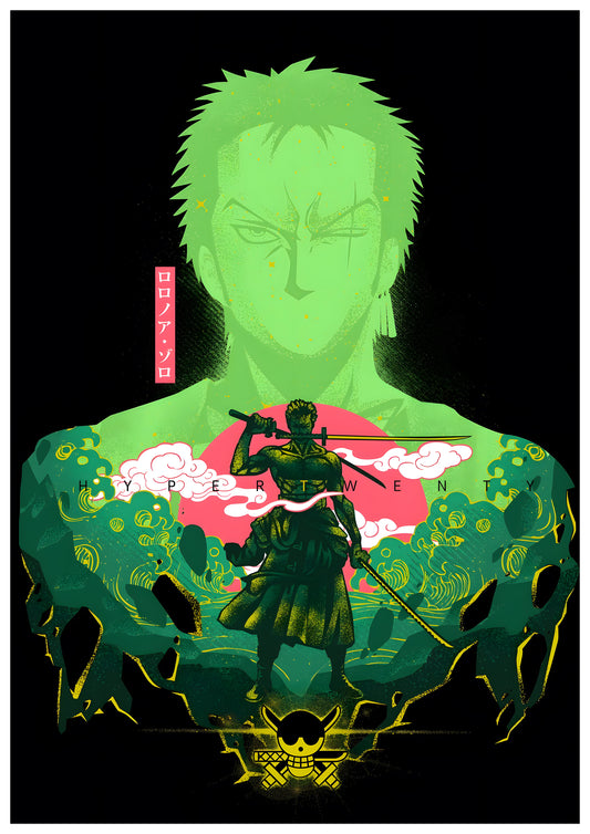 Roronoa Zoro One Piece PA03