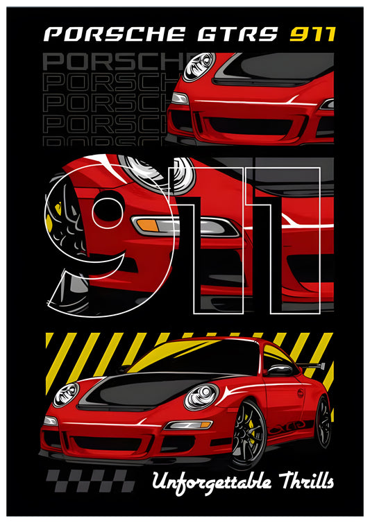 Porsche GTRS 911 PC40