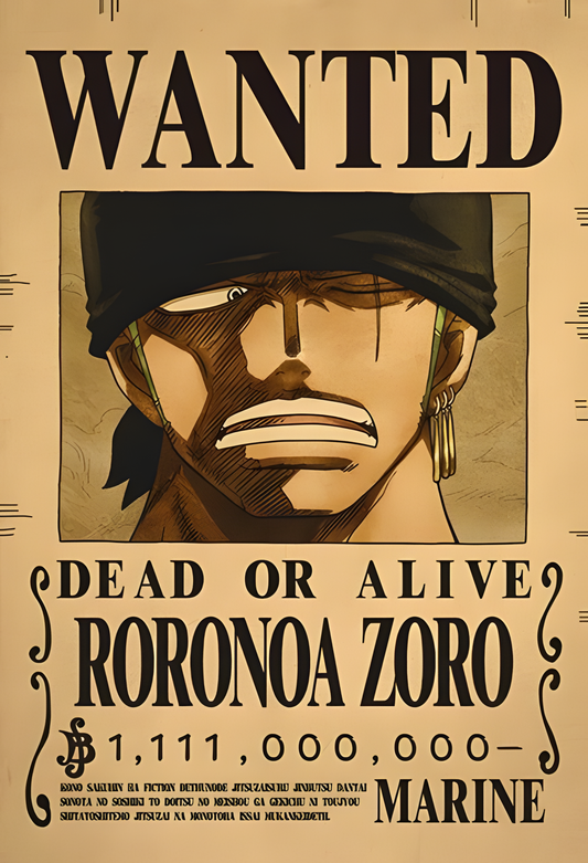 zoro poster PA