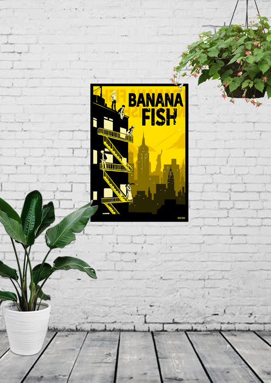 Banana fish poster PA