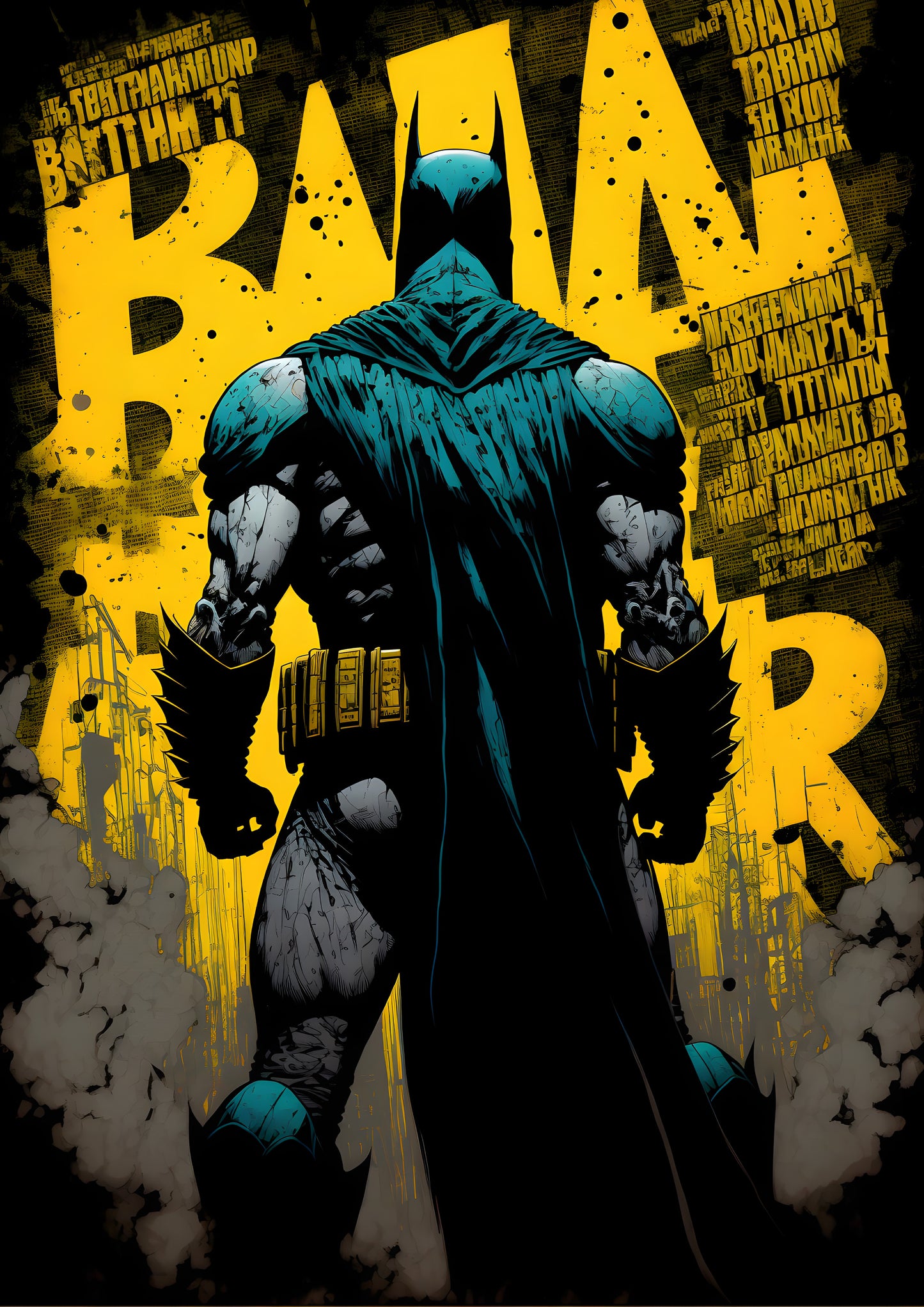 batman poster PA