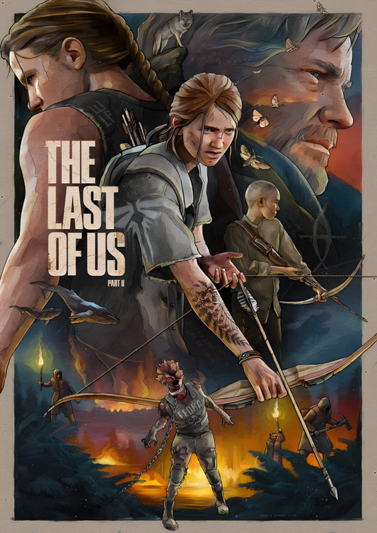 Last of us poster PA