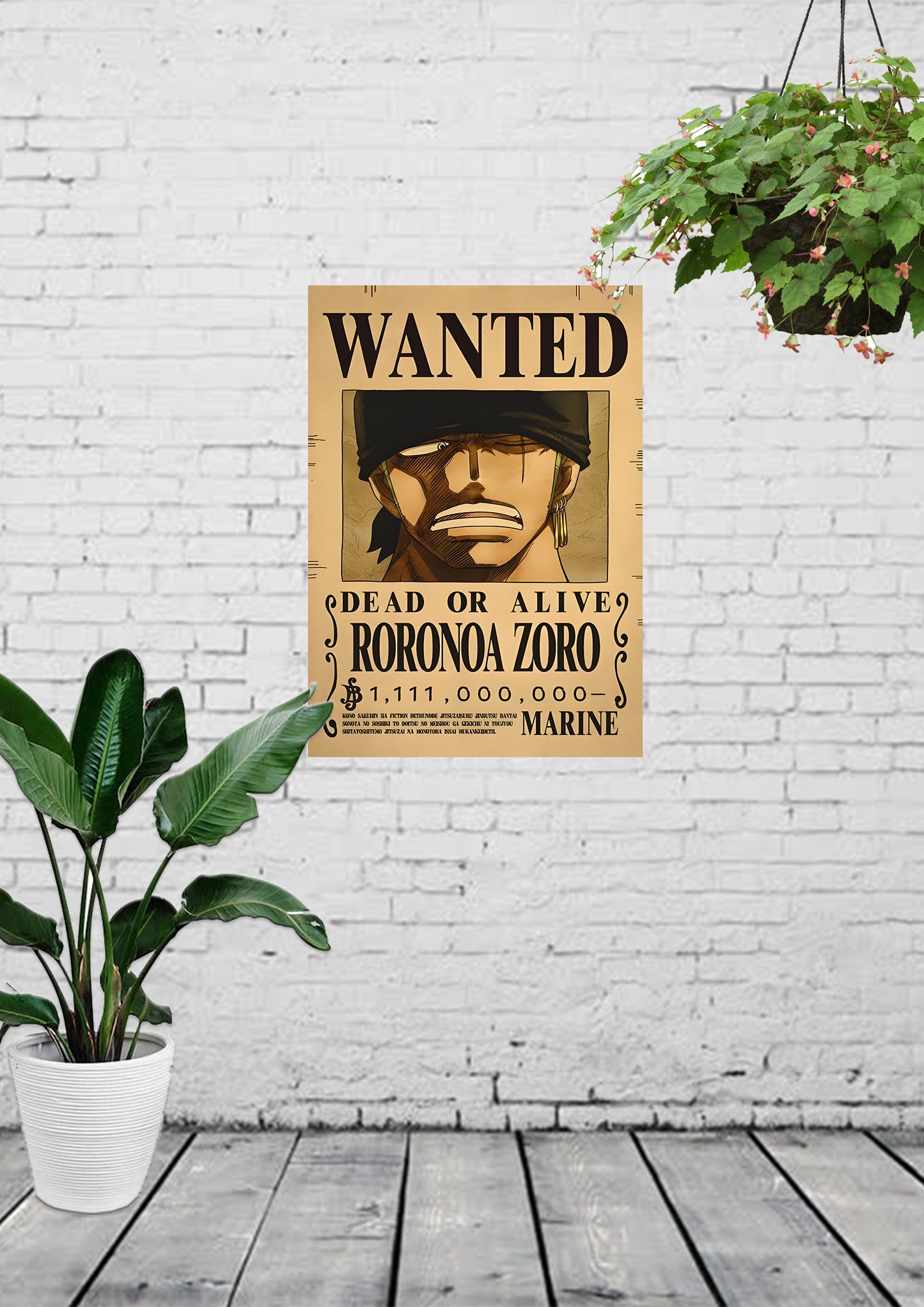 zoro poster PA